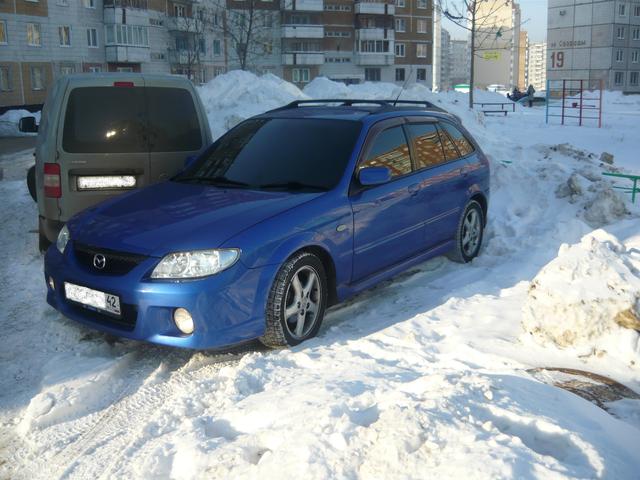 mazda familia s wagon С‚СЋРЅРёРЅРі
