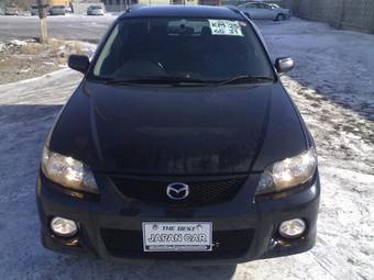 2002 Mazda Familia S-Wagon Pictures