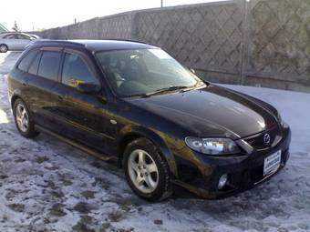 2002 Mazda Familia S-Wagon Wallpapers