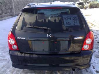 2002 Mazda Familia S-Wagon Images