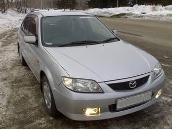 2002 Mazda Familia S-Wagon Images
