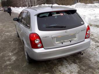 2002 Mazda Familia S-Wagon Pictures