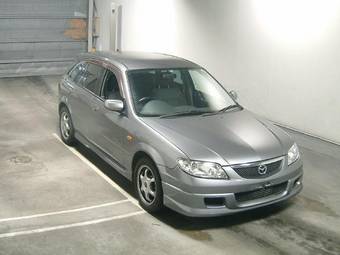 2002 Mazda Familia S-Wagon Photos