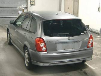 2002 Mazda Familia S-Wagon Pictures