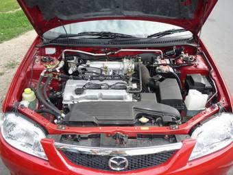 2002 Mazda Familia S-Wagon Photos