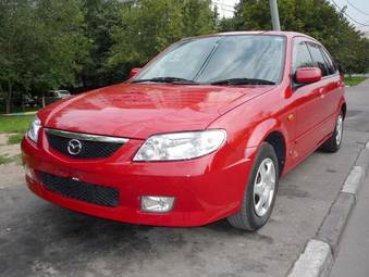 2002 Mazda Familia S-Wagon Pictures