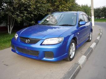 2002 Mazda Familia S-Wagon Pictures