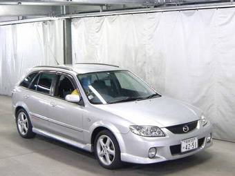 2002 Mazda Familia S-Wagon Photos