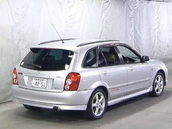 2002 Mazda Familia S-Wagon Pictures