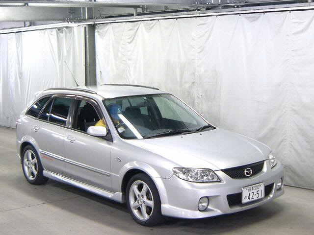 mazda familia s wagon С‚СЋРЅРёРЅРі