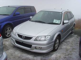 2002 Mazda Familia S-Wagon Photos