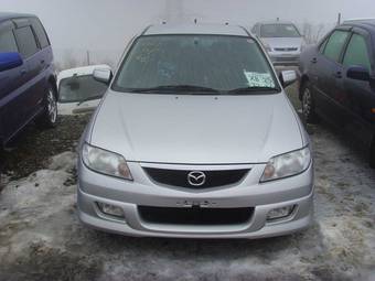 2002 Mazda Familia S-Wagon Photos