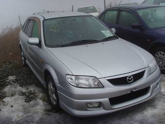 2002 Mazda Familia S-Wagon Pictures