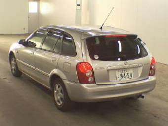 2002 Mazda Familia S-Wagon Photos