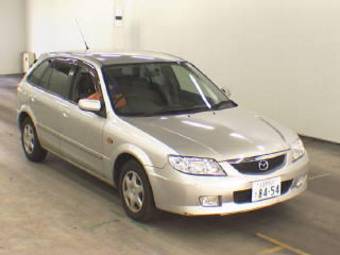 2002 Mazda Familia S-Wagon Pictures