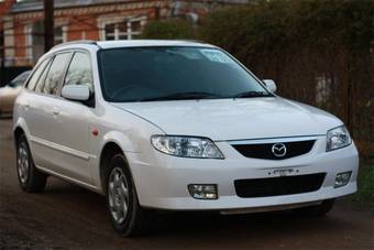 2002 Mazda Familia S-Wagon Photos