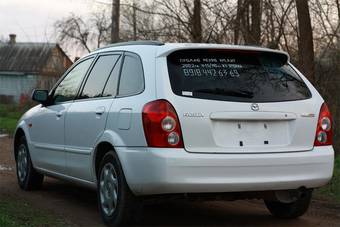 2002 Mazda Familia S-Wagon Pictures