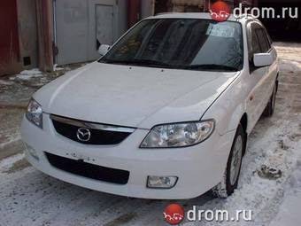 2002 Mazda Familia S-Wagon Photos