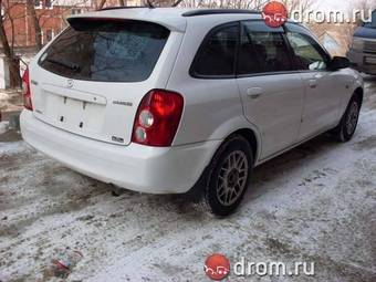 2002 Mazda Familia S-Wagon Pictures