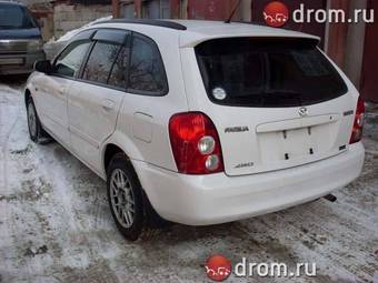 2002 Mazda Familia S-Wagon Photos