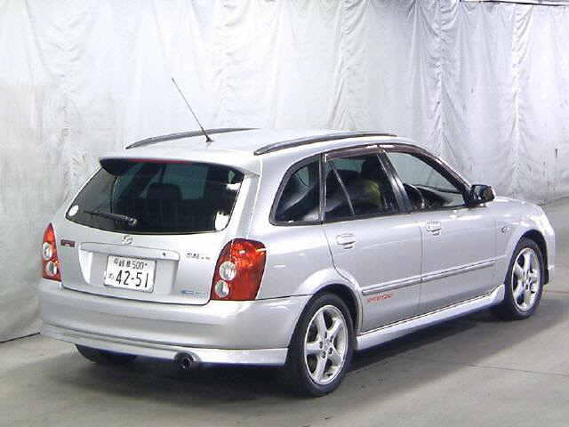 mazda familia s wagon С‚СЋРЅРёРЅРі