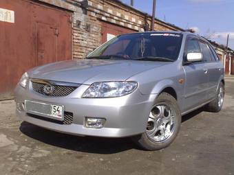 2002 Mazda Familia S-Wagon Images