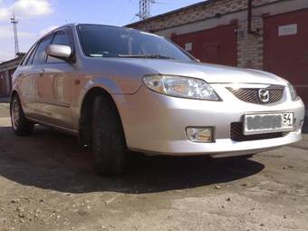 2002 Mazda Familia S-Wagon Pictures
