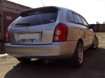 2002 Mazda Familia S-Wagon Pics