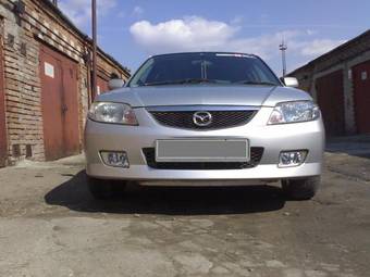 2002 Mazda Familia S-Wagon Pictures