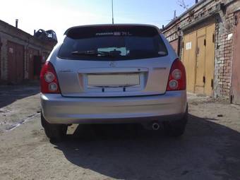 2002 Mazda Familia S-Wagon Pictures