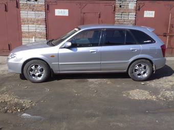 2002 Mazda Familia S-Wagon Photos