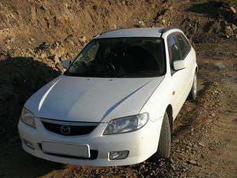 2002 Mazda Familia S-Wagon Pictures