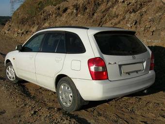 2002 Mazda Familia S-Wagon Photos