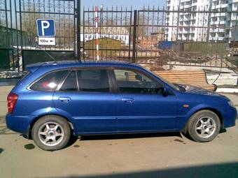 2002 Mazda Familia S-Wagon Pictures