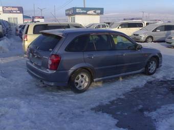 2002 Mazda Familia S-Wagon Photos