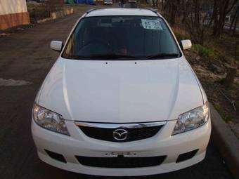 2002 Mazda Familia S-Wagon Pictures