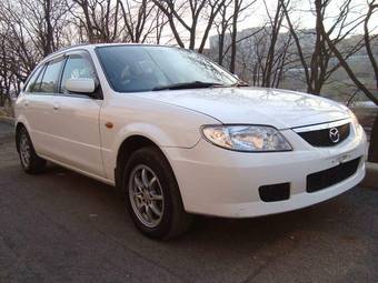 2002 Mazda Familia S-Wagon Photos