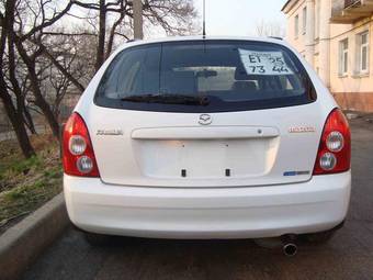 2002 Mazda Familia S-Wagon Pictures