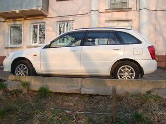 2002 Mazda Familia S-Wagon Photos
