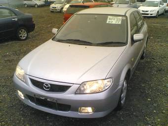 2002 Mazda Familia S-Wagon Pictures