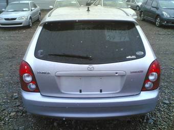 2002 Mazda Familia S-Wagon Photos