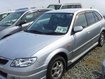 2002 Mazda Familia S-Wagon Pictures