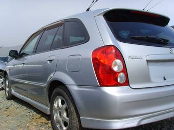 2002 Mazda Familia S-Wagon For Sale