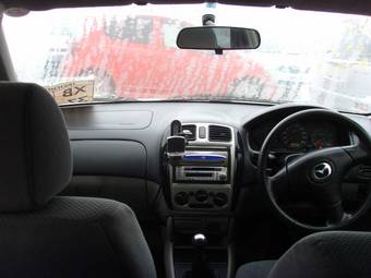 2002 Mazda Familia S-Wagon Images