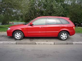 2002 Mazda Familia S-Wagon Pictures