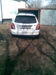 2002 Mazda Familia S-Wagon Pictures