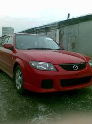2002 Mazda Familia S-Wagon Pictures