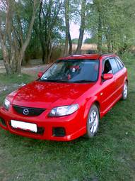2002 Mazda Familia S-Wagon Photos