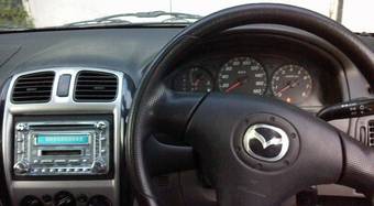 2002 Mazda Familia S-Wagon Pictures