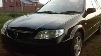 2002 Mazda Familia S-Wagon Pictures